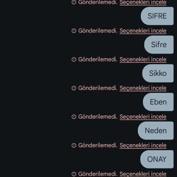 Numara Taşıma Sonrası SMS Gönderilemiyor Kimlik Bilgim Hatalı Girilmiş