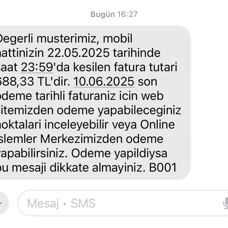 Taahhüt Bitmeden Hat Değişikliği Sonrası Yüksek Fatura Ve Ulaşılmaz Müşteri Hizmeti