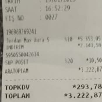 Jordan Ayakkabıda Kısa Sürede Aşınma Ve Topuk Kopması Mağduriyeti