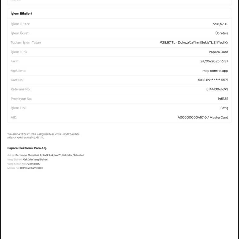 Mspy Uygulamasında İzinsiz Para Çekimi Ve İptal Sorunu