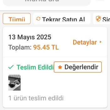 Teslim Edilmeyen Ürün Ve Cevapsız Kargo Şirketi