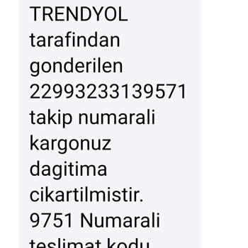 Teslim Edilmeyen Ürün Ve Cevapsız Kargo Şirketi