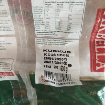 Aldığım Makarnada Böcek Şoku!