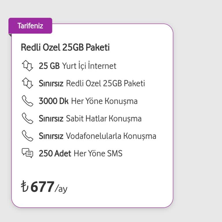 Bilgim Dışında Tarifem Değiştirildi, Yüksek Fatura Çıktı