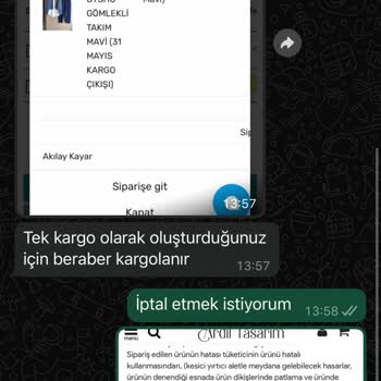 Siparişim Gecikti, İletişim Yetersiz Kaldı