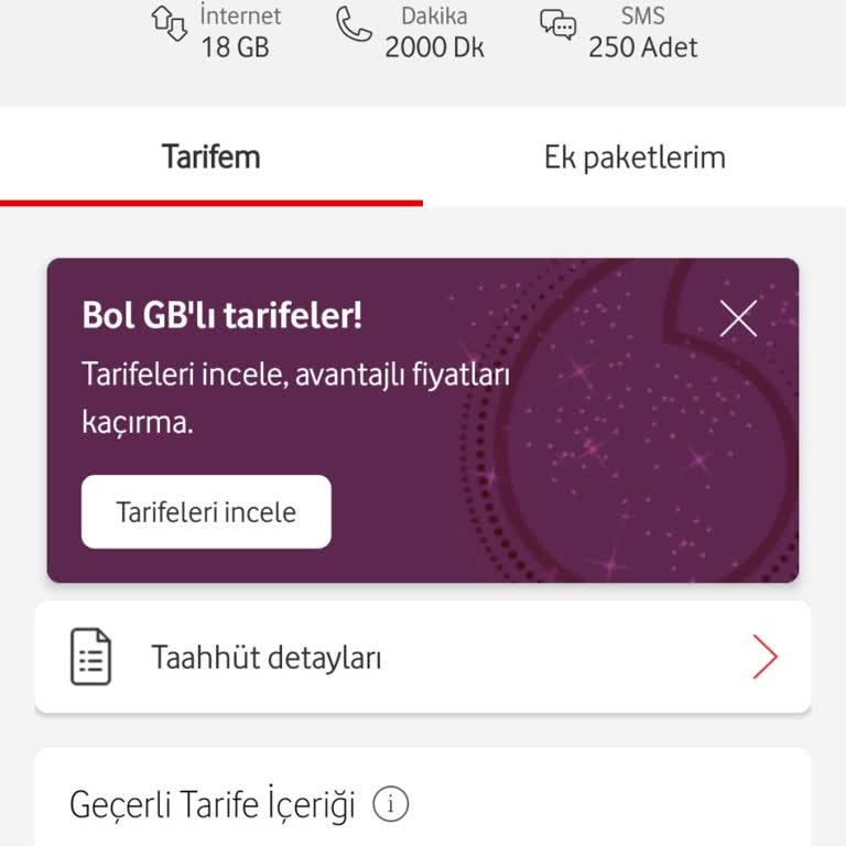 Onayım Olmadan Tarifemin Değiştirilmesi Ve Müşteri Hizmetlerinden Destek Alamama