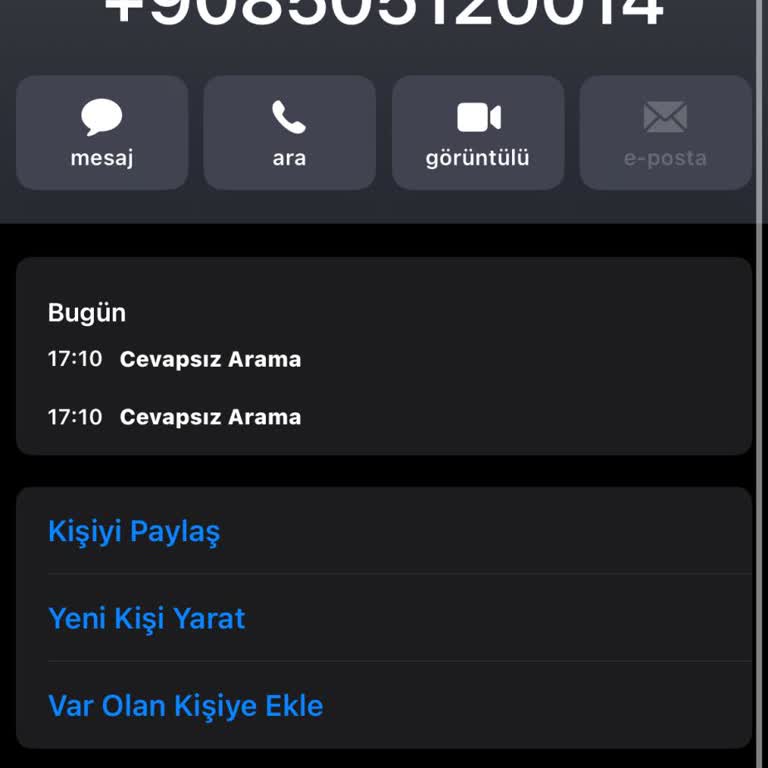 Israrcı Telefon Aramaları Ve Rahatsızlık