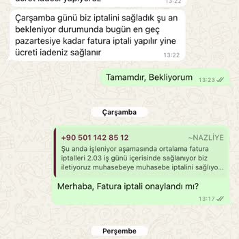 İade Sürecinde Gecikme Ve Müşteri Mağduriyeti Yaşadım