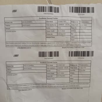 Garanti Süresindeki Ayakkabım Kısa Sürede Açıldı, Değişim Talebim Reddedildi