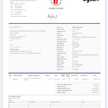 Yanlış Fatura Kesimi Ve Müşteri Taleplerinin Göz Ardı Edilmesi