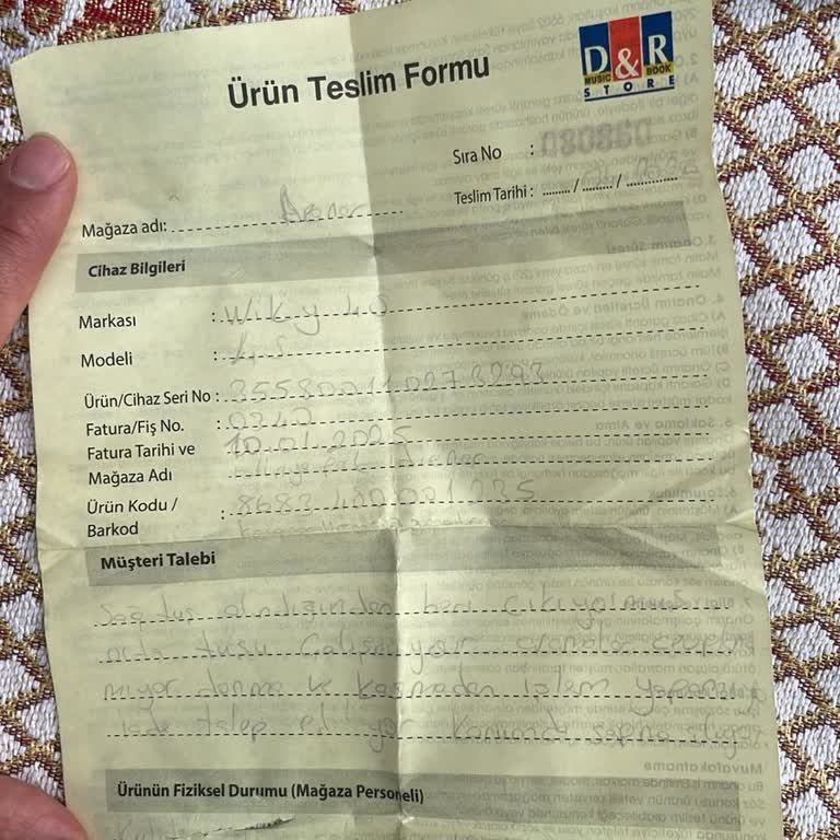 D&R'dan Aldığım Kusurlu Çocuk Saati İçin 45 Gündür Çözüm Yok