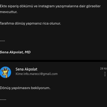 Siparişim Geç Geldi Ürünler Kalitesiz Çıktı Ve Müşteri Desteği Yok