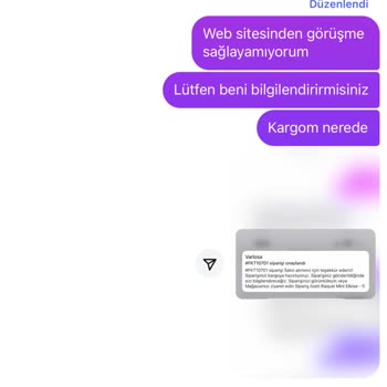 Aldığım Ürün Görseldeki Gibi Çıkmadı İade Sürecinde Sorun Yaşıyorum