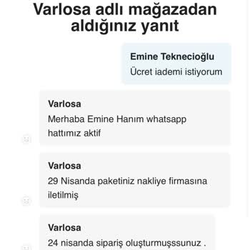 Aldığım Ürün Görseldeki Gibi Çıkmadı İade Sürecinde Sorun Yaşıyorum