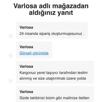 Aldığım Ürün Görseldeki Gibi Çıkmadı İade Sürecinde Sorun Yaşıyorum