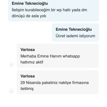 Aldığım Ürün Görseldeki Gibi Çıkmadı İade Sürecinde Sorun Yaşıyorum