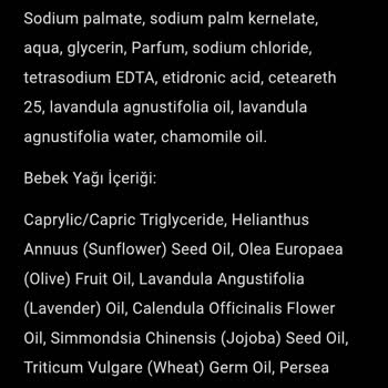 Dr. Lavender Ürün Beyanında Tutarsızlık