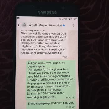 Beko Kampanya Kodu Gelmiyor, Mağaza Ve Çağrı Merkezi Çözüm Sunamıyor
