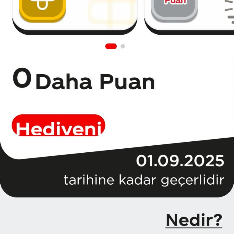 Güncelleme Sonrası Birikmiş Puanlarım Silindi