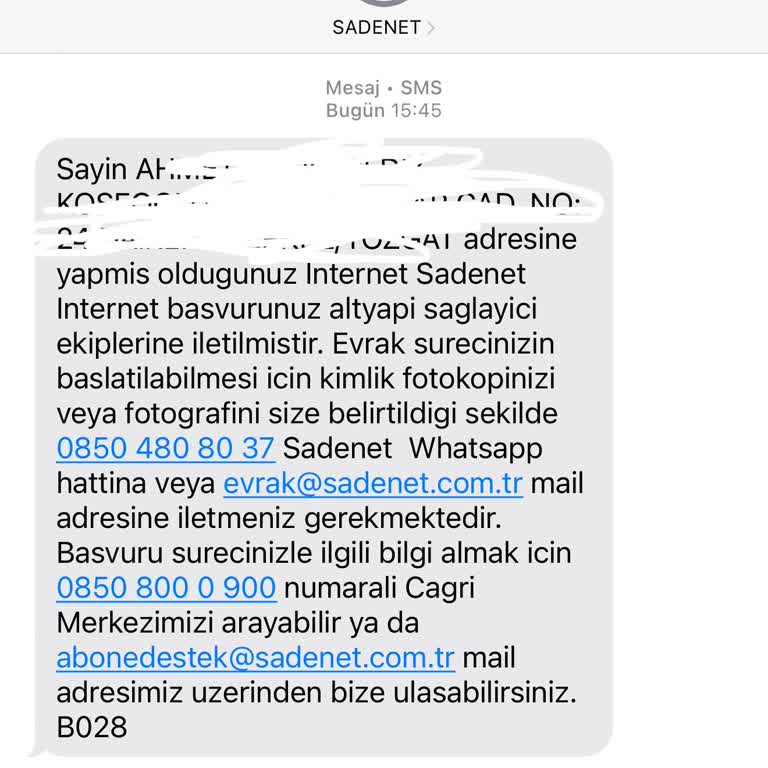 Yanlış Firmaya Kayıt Ve İletişim Sorunu Yaşadım