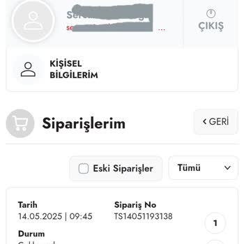 Arzum'dan Faturasız Ürün Satışı Ve İletişim Sorunu