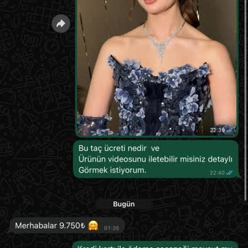 Gelin Tacı İçin Yanlış Görsel, Faturasız Satış Ve Şüpheli Fiyatlandırma Mağduriyeti