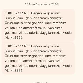 KVK Servisinde Çözülmeyen Kronik Cihaz Sorunu Ve Mağduriyet