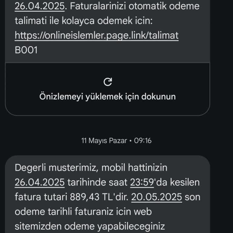 Taahhüt Bitiminde İki Kat Fatura Ve Ulaşılmaz Müşteri Hizmetleri