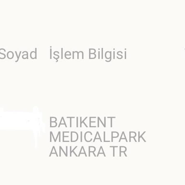 Medical Park Hastanesinde Yüksek Ücret Talebi Ve SGK Bilgisi Çelişkisi