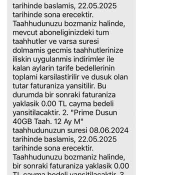 Taahhüt Sonrası Cayma Bedeli Hakkında Yanıltıcı Bilgilendirme