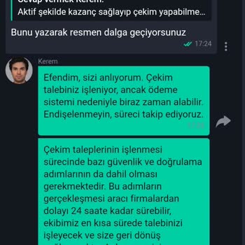 Pin-co Kazanç Ödemeleri Sürekli Gecikiyor Ve Müşteri Hizmetleri İlgisiz