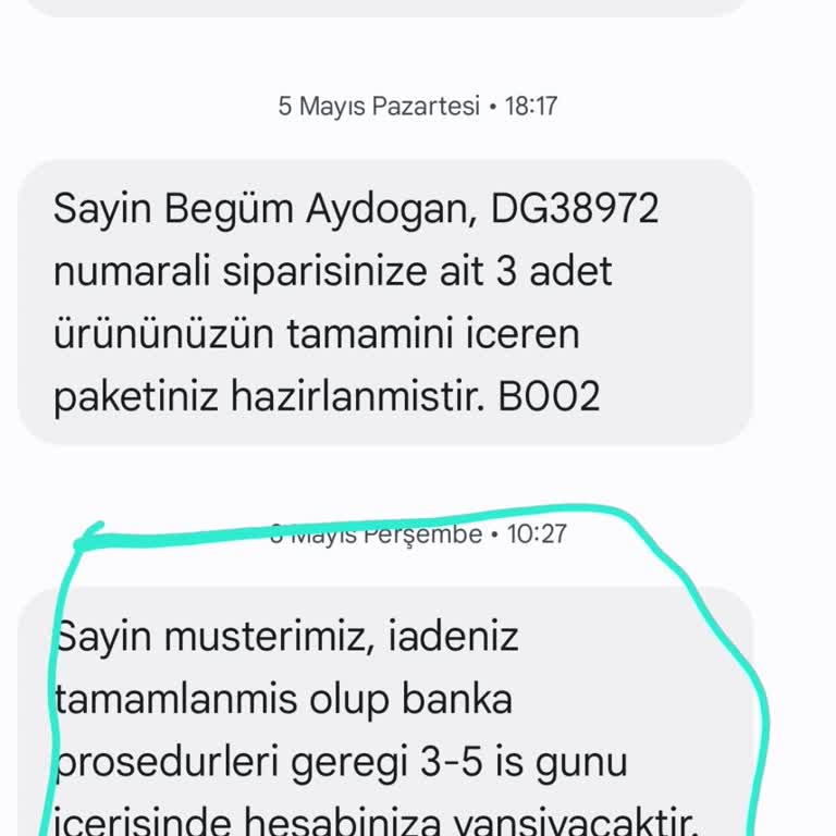 İade Süreci Uzadı, Param Hala Hesabıma Geçmedi