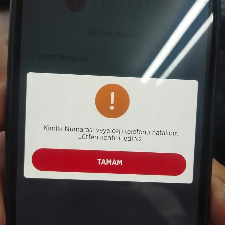 Numara Güncelleme Sürecinde Yaşanan Gecikme Ve Bilgi Eksikliği