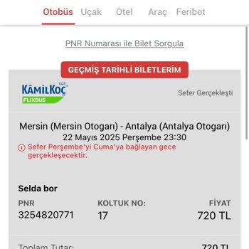 Gece Saatlerinde Otobüs Seferinin İki Kez Ertelenmesiyle Yaşanan Mağduriyet