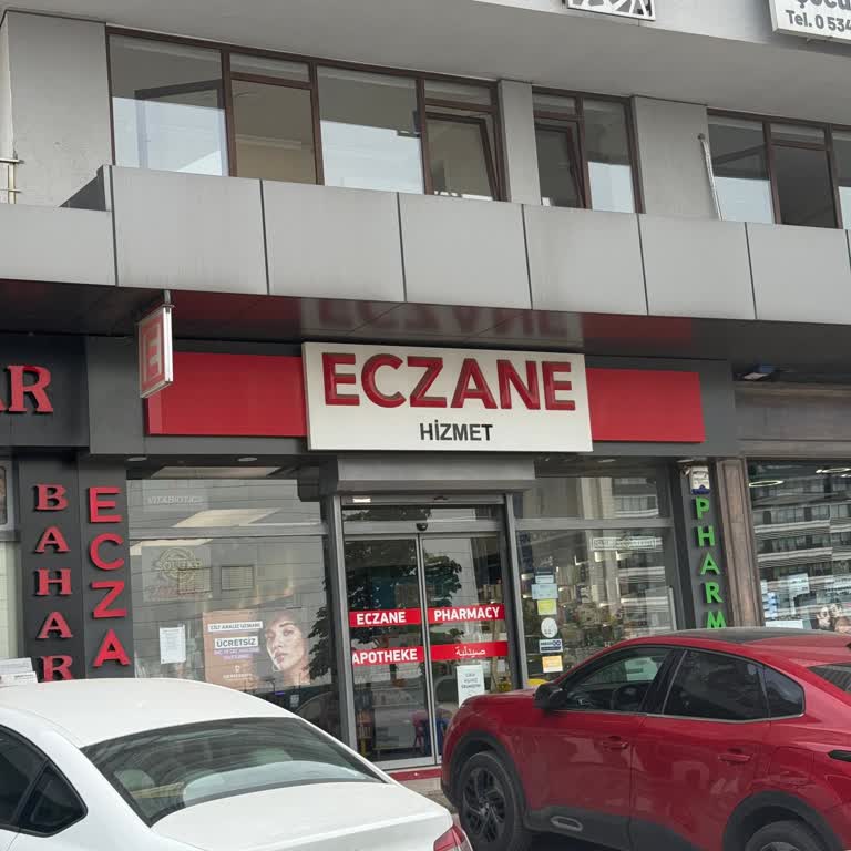 Hizmet Eczanesi (Pendik)'nde Yaşanan Saygısızlık