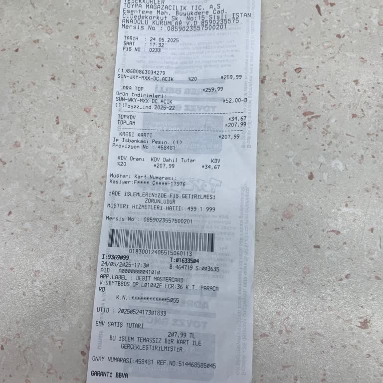 Toyzz Shop Özdilek AVM'de İade İşlemi Sırasında Uzun Süre Bekletildim