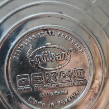 İndüksiyonlu Ocakta Çalışmayan Tencere Seti İçin Çözüm Bekliyorum