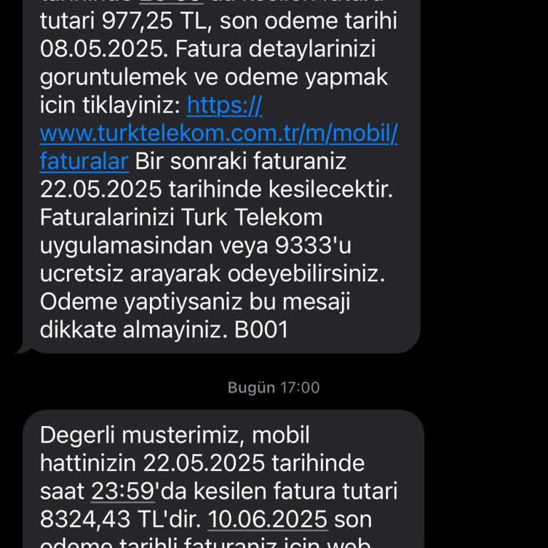 Taahhüt Bitmeden Yüksek Fatura Ve Ulaşılamayan Müşteri Hizmetleri