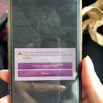 Enpara Hesabımda Tekrarlayan Giriş Engeli Ve Mağduriyet