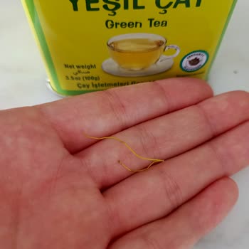 Yeşil Çay Paketinden Plastik Parça Çıkması Hayal Kırıklığı Yarattı