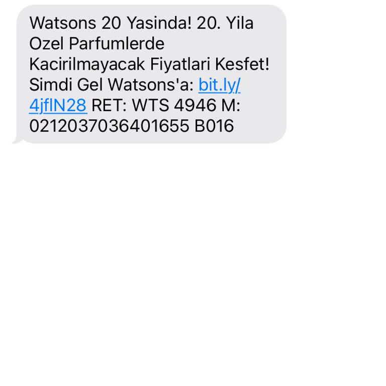 Israrlı SMS Gönderimleriyle Müşteri Rahatsızlığı