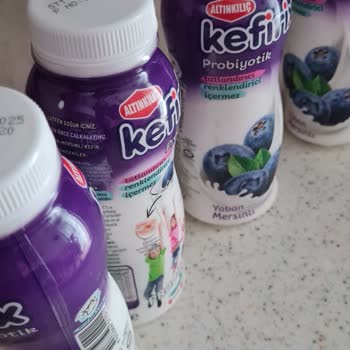 Migros'tan Aldığım Yaban Mersinli Kefirler Bozuk Çıktı, Sağlık Riski Oluştu