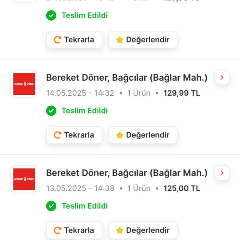 Teslim Edilmeden Teslim Edildi Olarak İşaretlenen Sipariş Ve İptal Sorunu