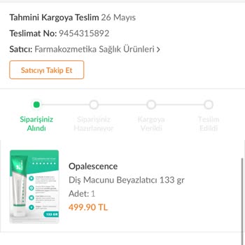 Kargoya Verilmemiş Siparişimin İptali Gerçekleştirilmiyor, Mağduriyet Yaşıyorum