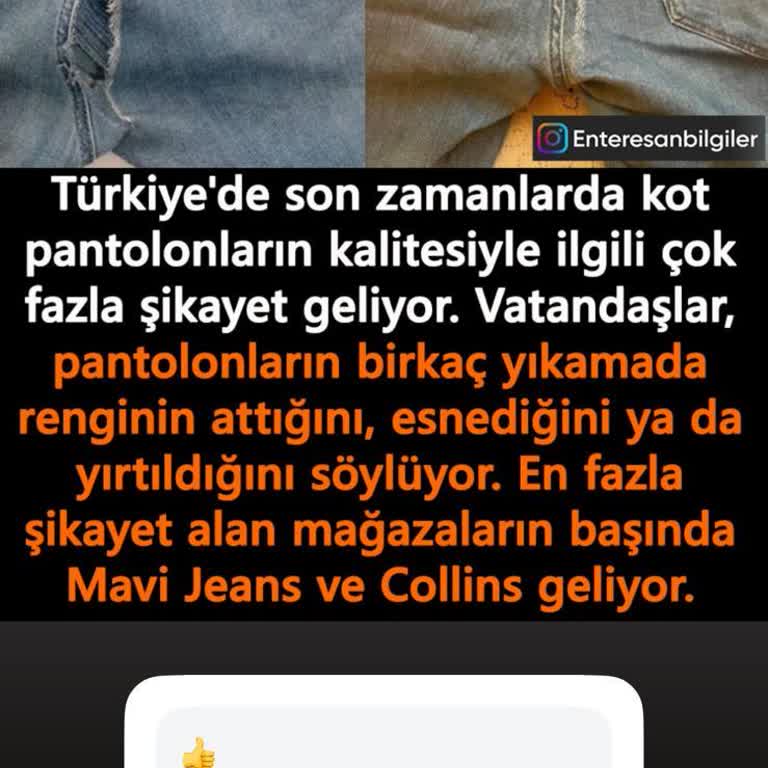 Mavi Jeans'ten Aldığım Kotlar Kısa Sürede Yırtıldı, Faturasız Talebim Reddedildi