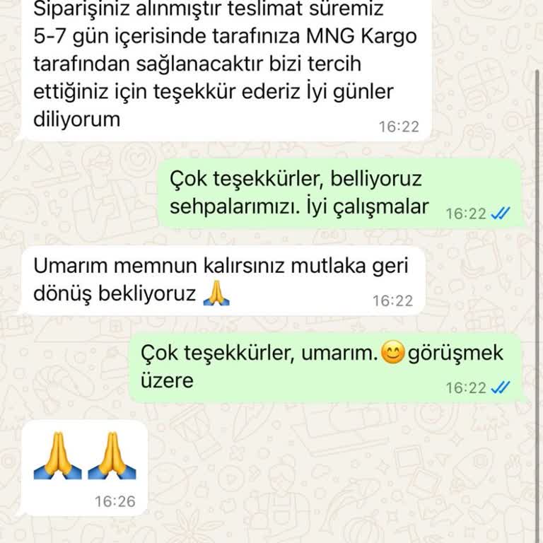 Sipariş Sonrası İletişimsizlik Ve Engelleme İle Mağduriyet Yaşadım