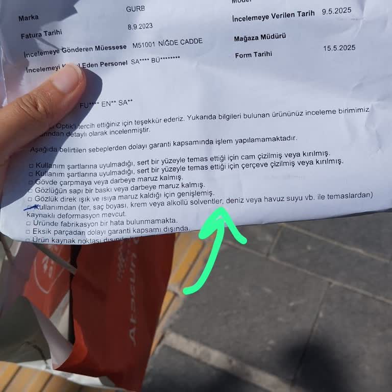 Rayban Gözlükte Hızlı Yıpranma Ve Renk Solması Hayal Kırıklığı