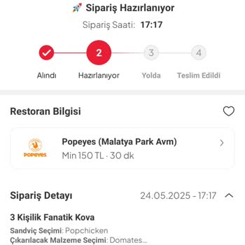 Siparişin Teslimat Süresindeki Gecikme Ve Bilgilendirme Eksikliği