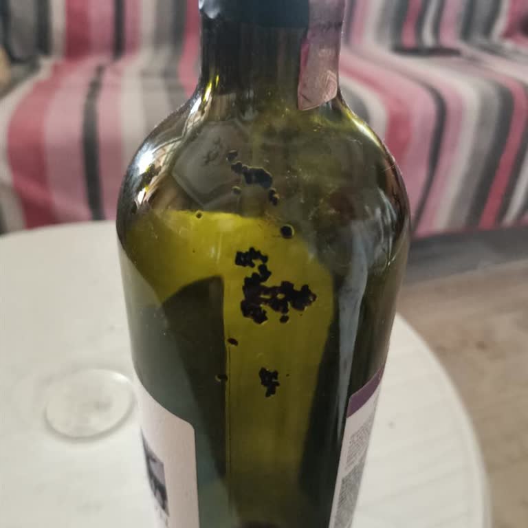 Satın Aldığım Şarapta Yabancı Parçacıklar Çıktı