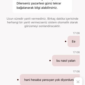 Tokyobet'te Yatırımım Hesabıma Geçmedi Ve Destek Oyaladı